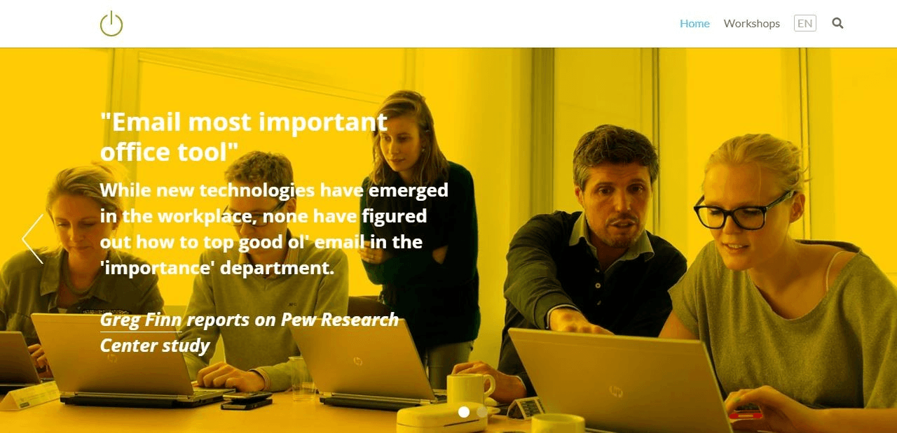 電子郵件是絕佳的募資管道之一 電子郵件是絕佳的募資管道之一